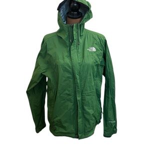 The North Face Men’s‎ Hooded Green  Raincoat Size M